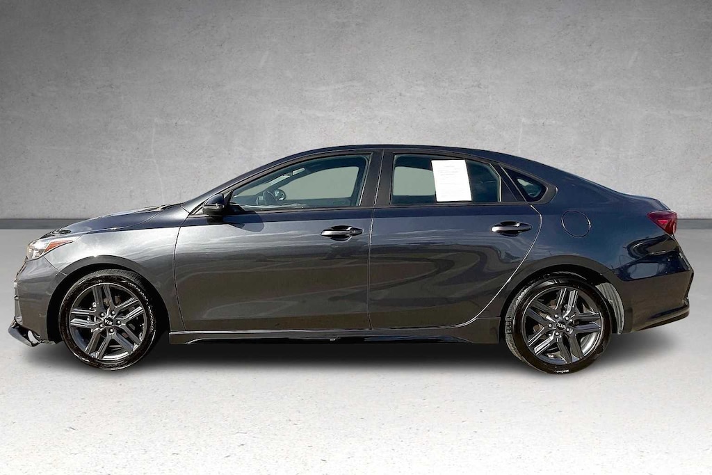 Used 2021 Kia Forte GT-Line Sedan