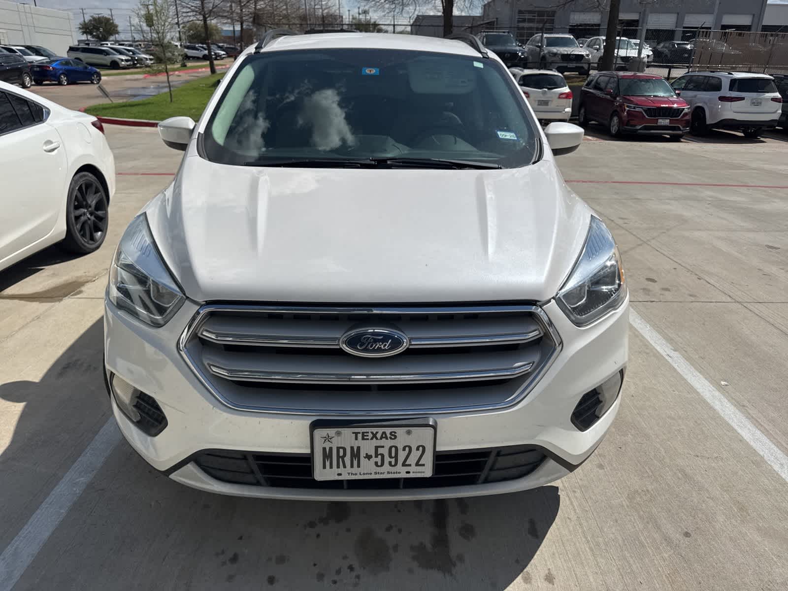 Used 2019 Ford Escape SEL with VIN 1FMCU0HD2KUC52025 for sale in Mesquite, TX