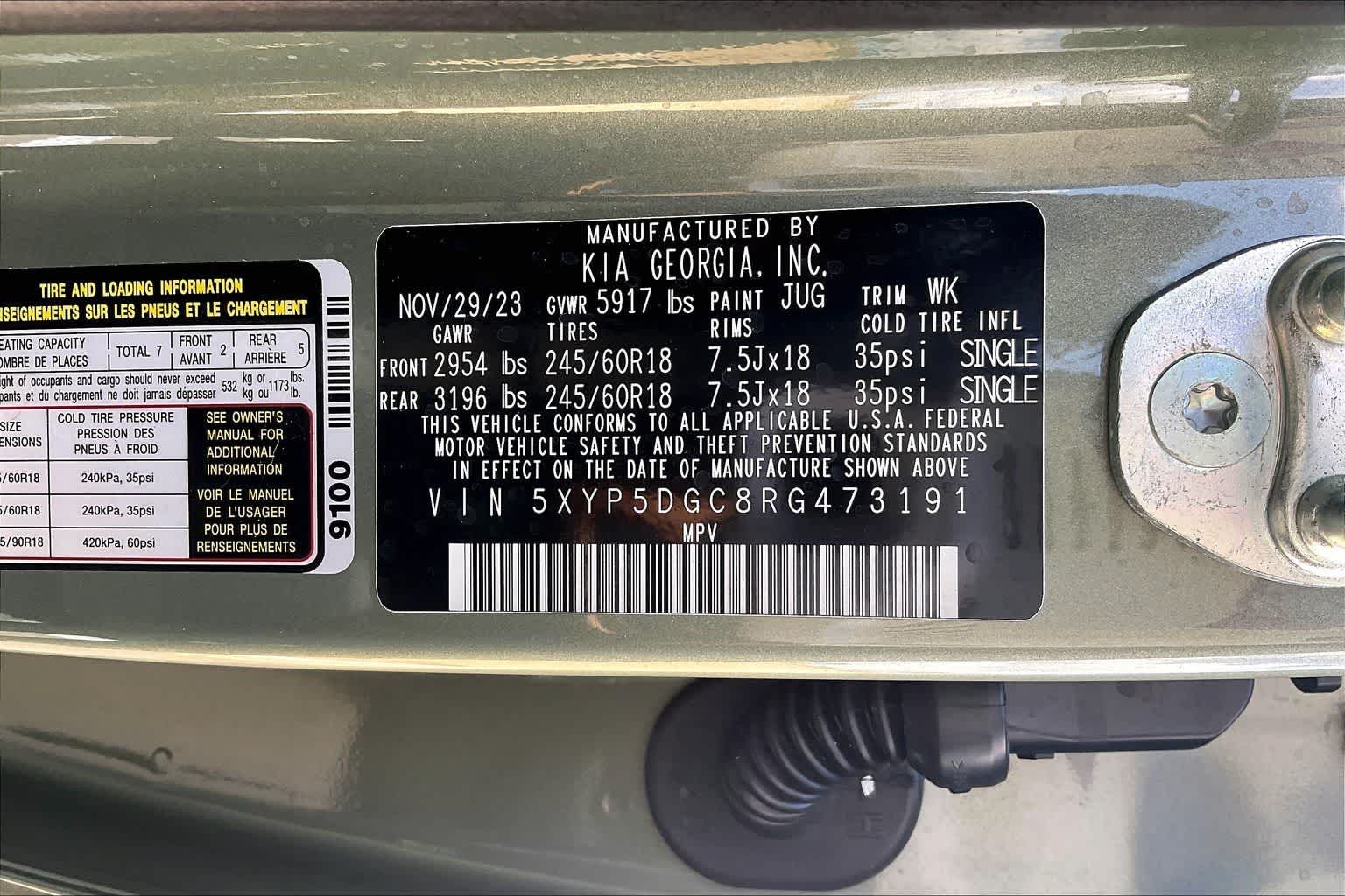 Thumbnail: 2024 Kia Telluride - 20