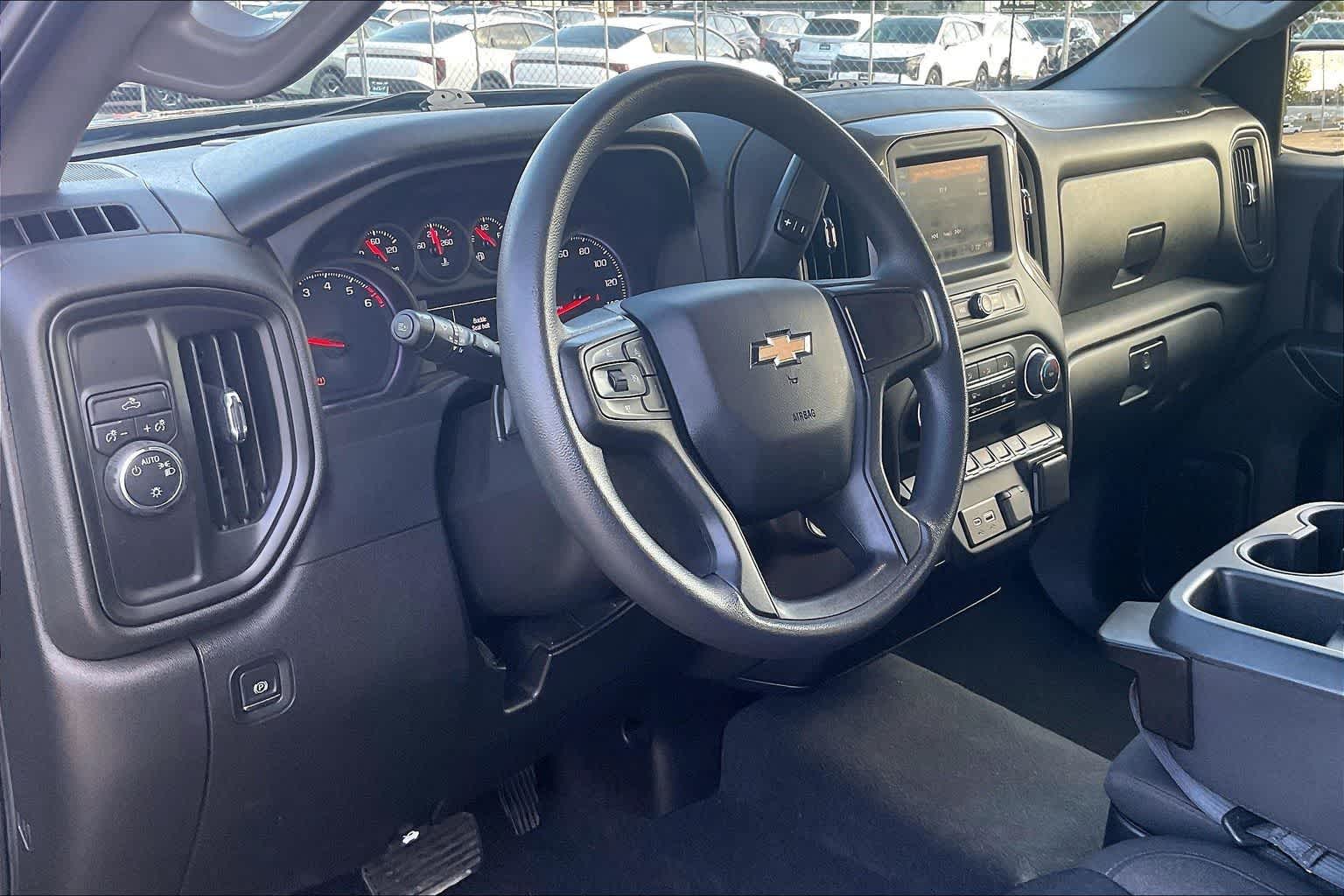 Thumbnail: 2022 Chevrolet Silverado 1500 - 2