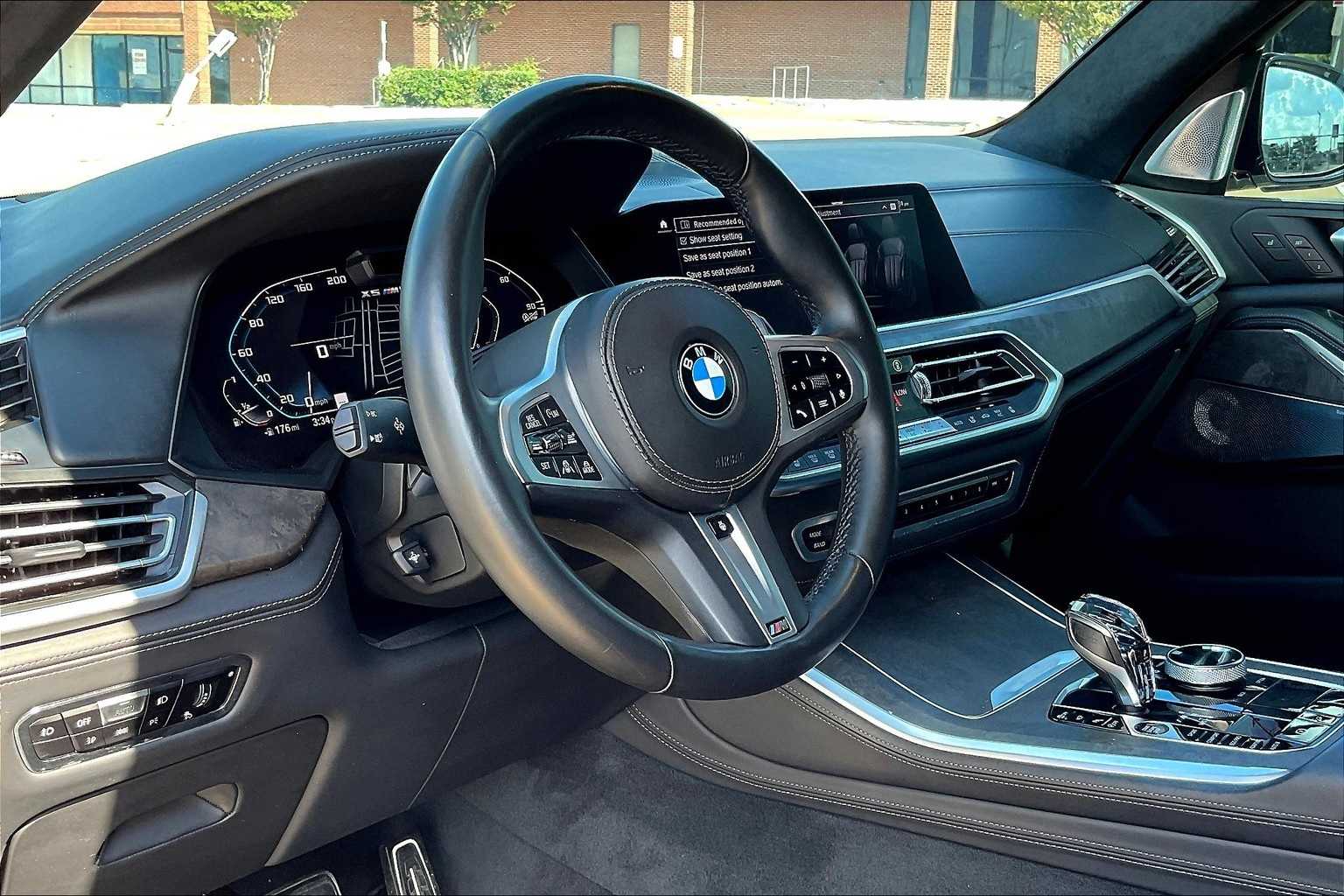 2020 Bmw X5 M50i photo 2