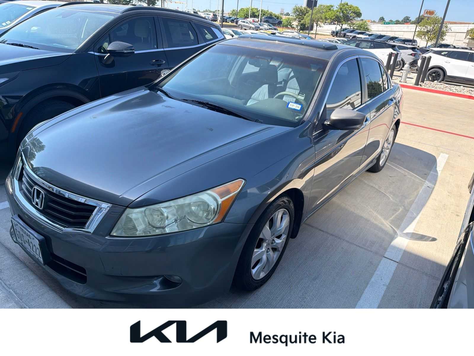 2008 Honda Accord EX-L -
                  Mesquite, TX