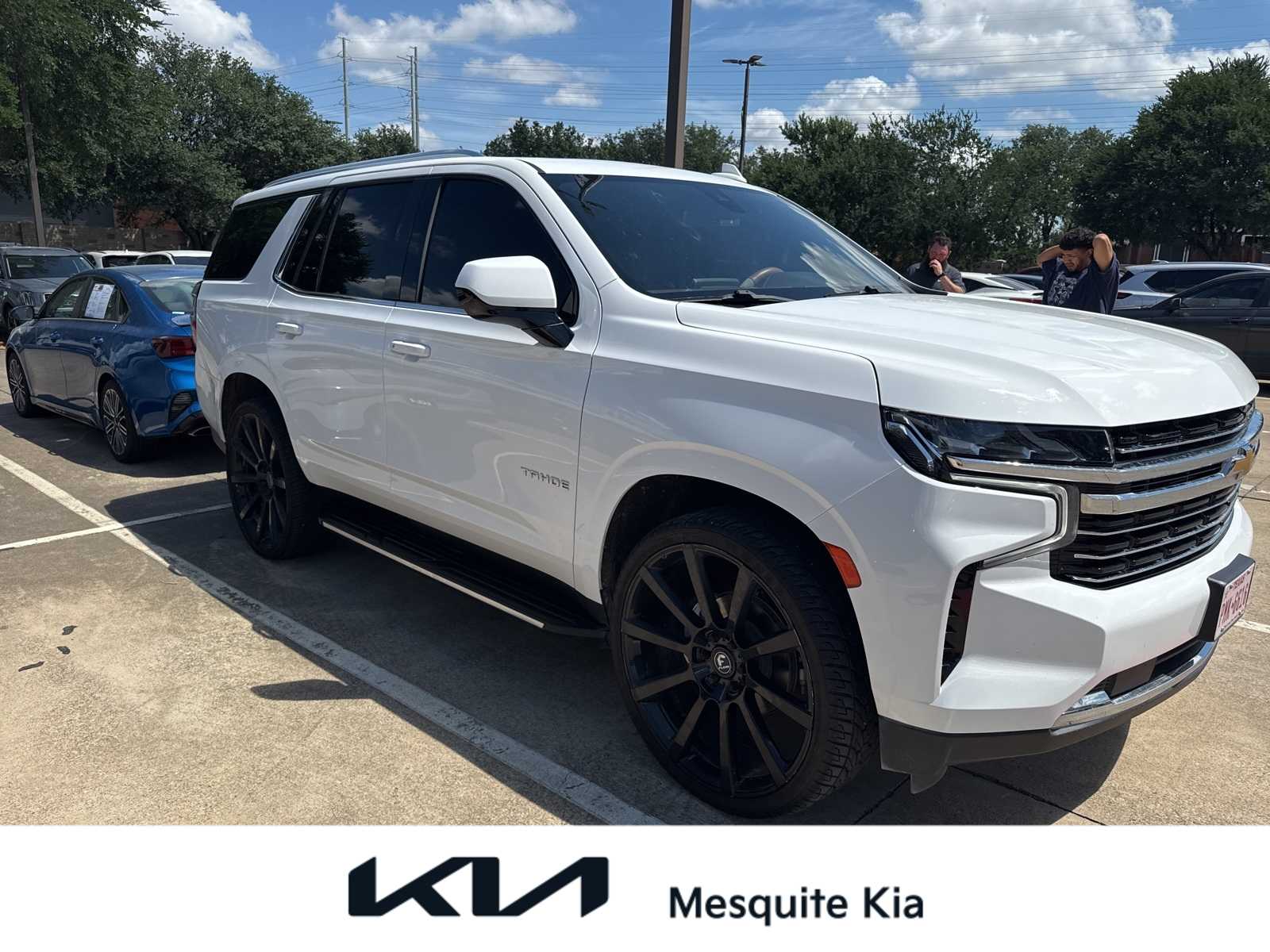 Thumbnail: 2021 Chevrolet Tahoe - 1