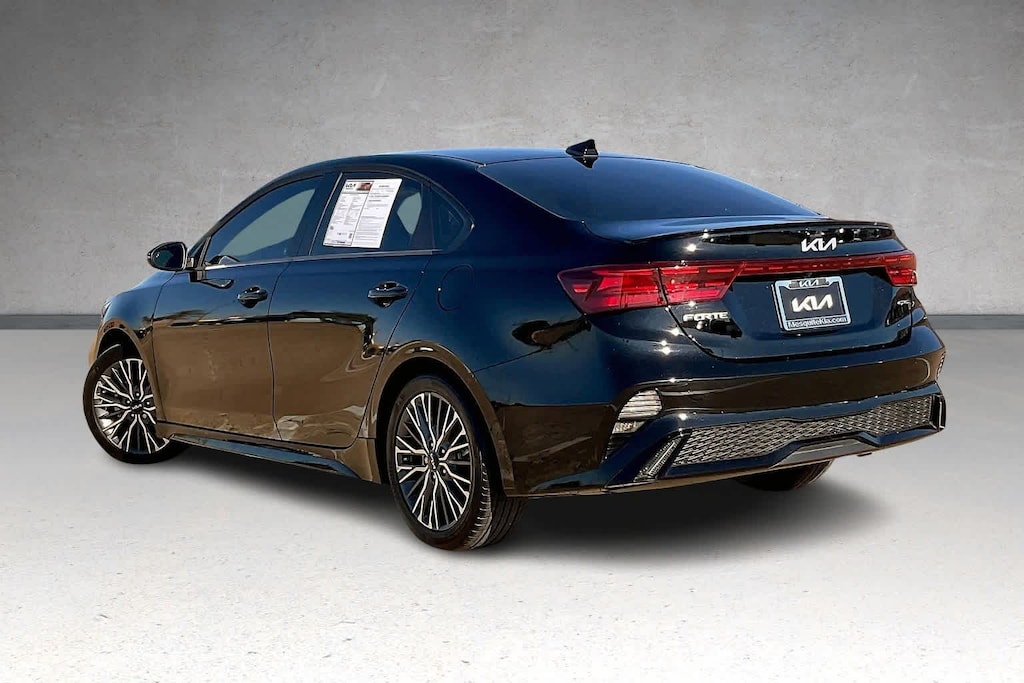 Certified 2024 Kia Forte GT-Line Sedan