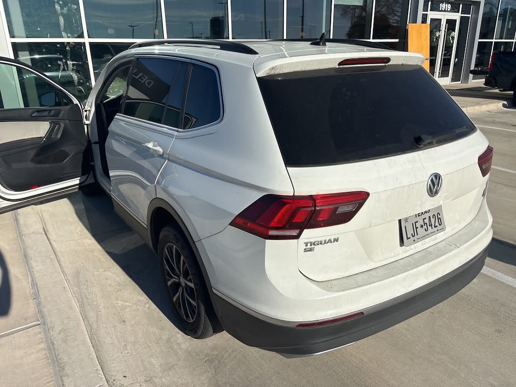 Used 2018 Volkswagen Tiguan 2.0T SE SUV