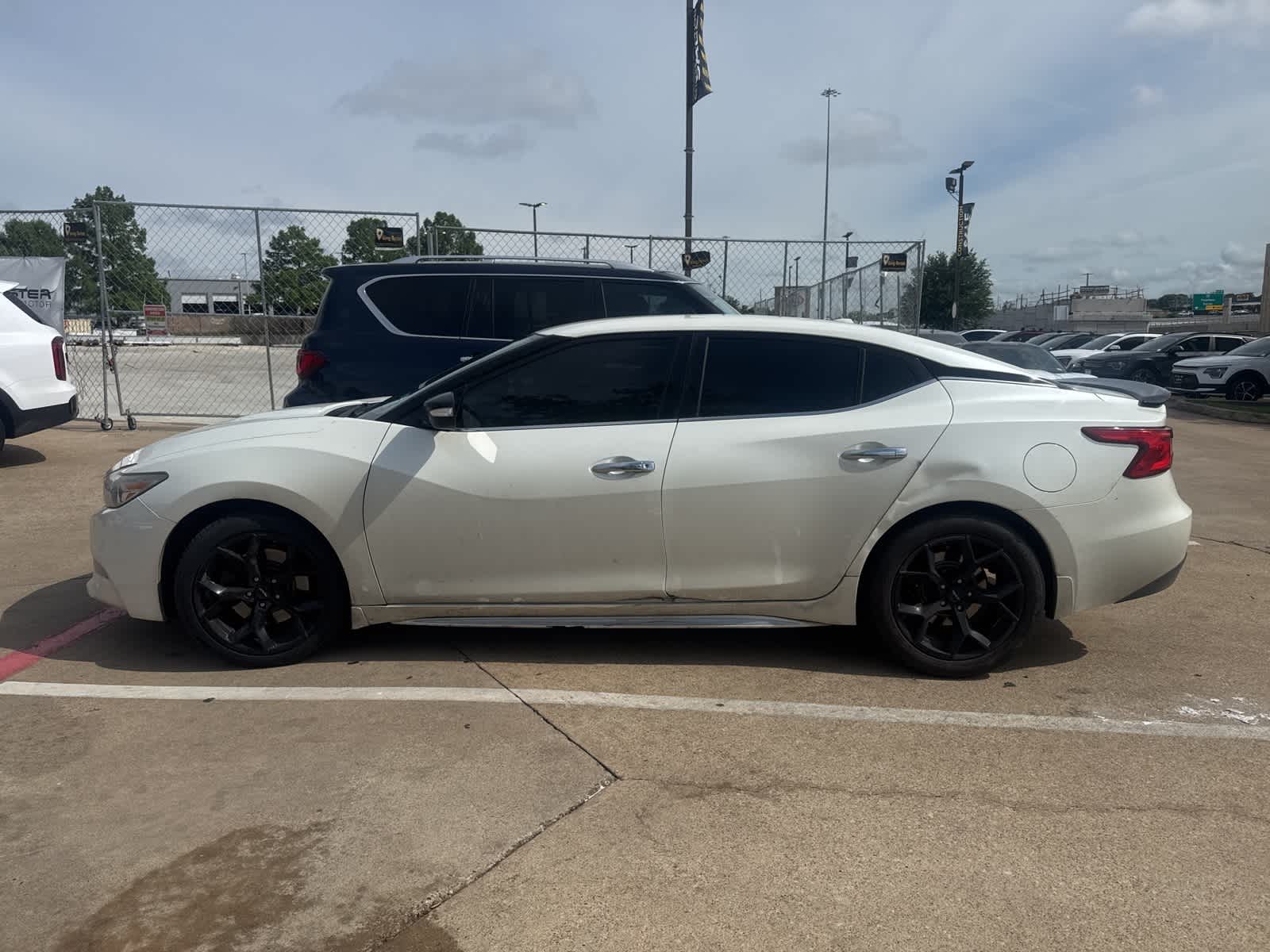 2017 Nissan Maxima 3.5 S 4