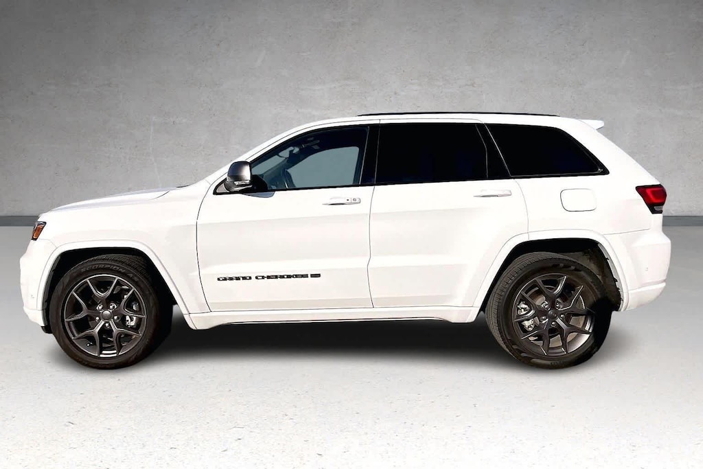 Used 2021 Jeep Grand Cherokee Limited SUV