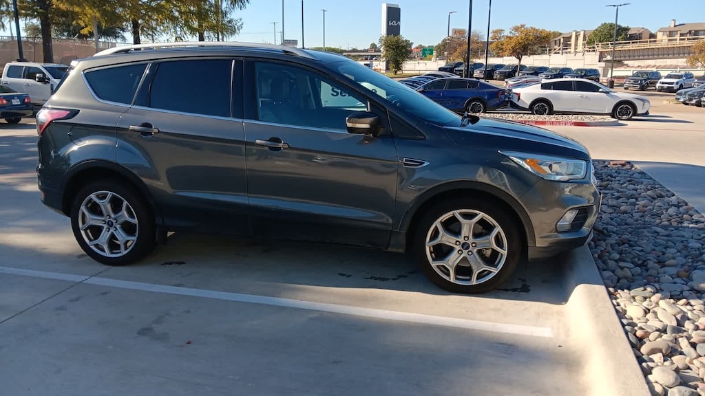 Used 2017 Ford Escape Titanium SUV