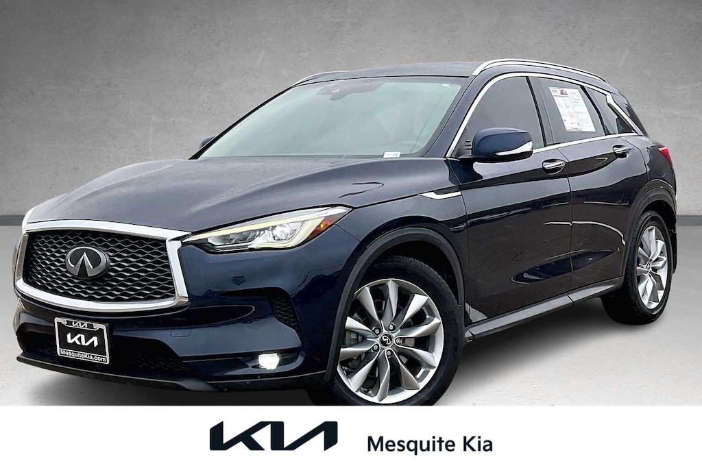 Used 2019 INFINITI QX50 LUXE SUV