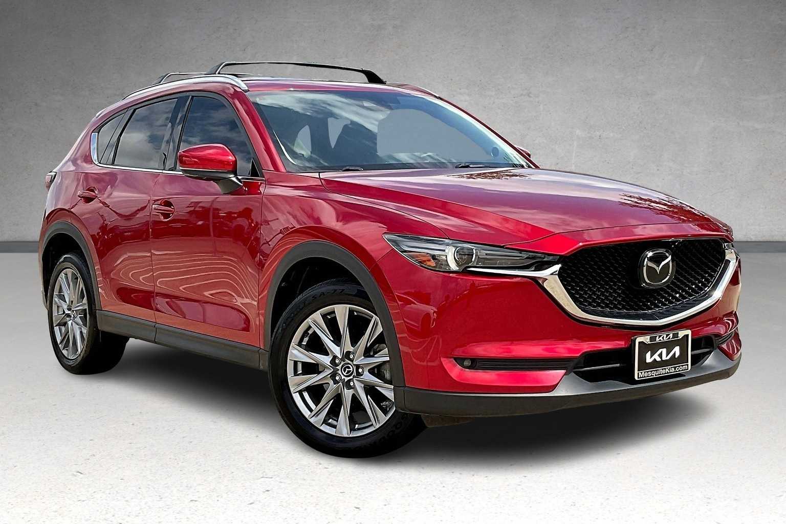 Thumbnail: 2021 Mazda CX-5 - 21