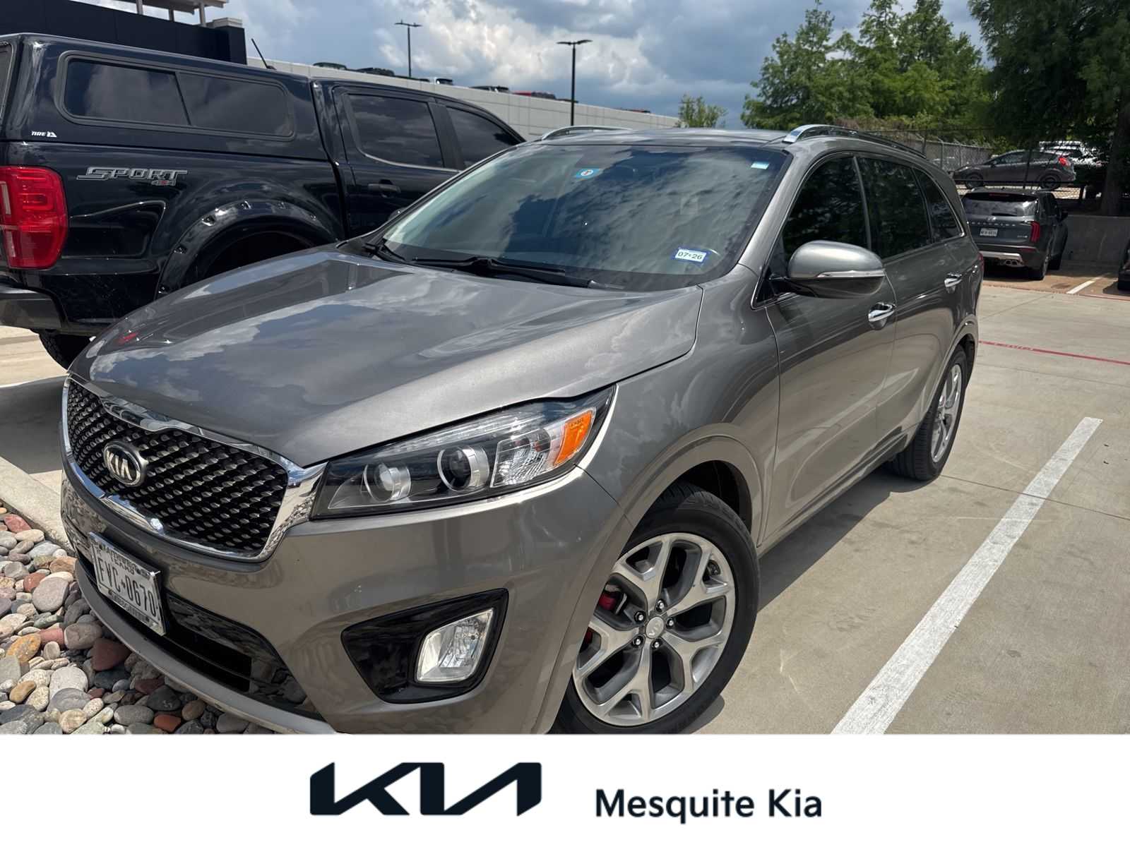 2016 Kia Sorento SX V6 AT's photo