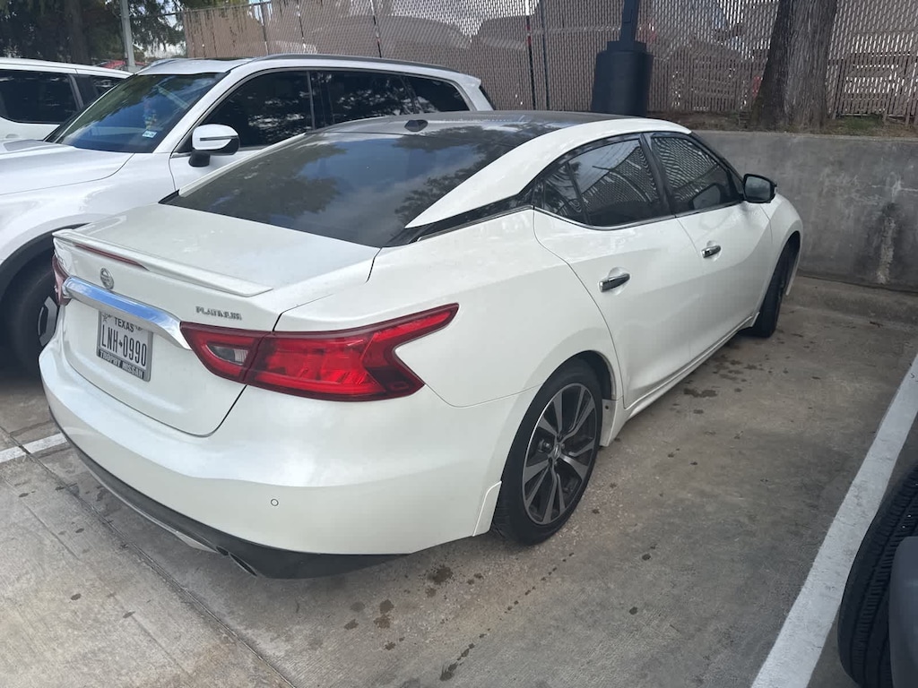 Used 2018 Nissan Maxima 3.5 Platinum Sedan