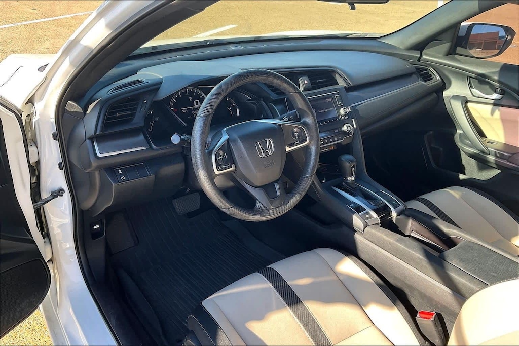 Used 2018 Honda Civic LX-P Coupe
