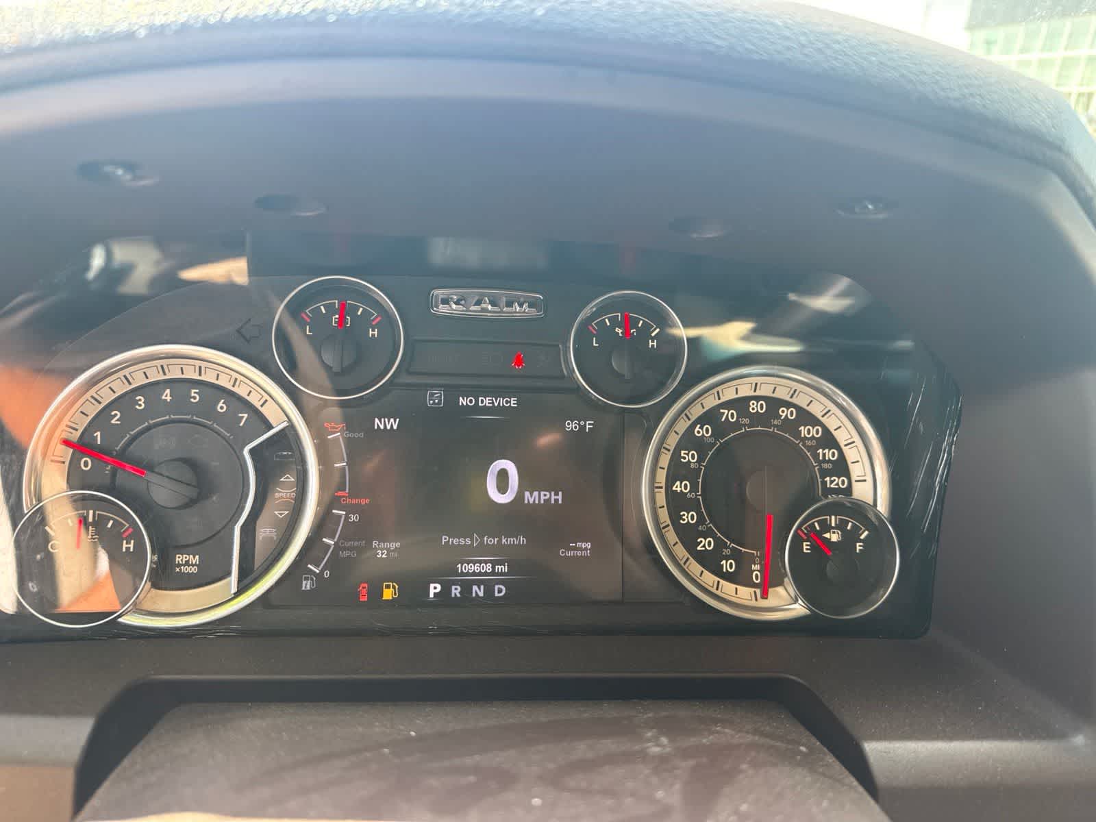 Thumbnail: 2017 RAM 1500 - 11