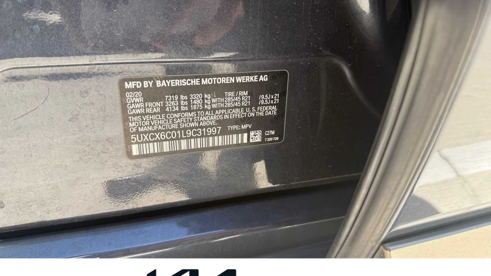 2020 BMW X7 M50i -
                  Mesquite, TX