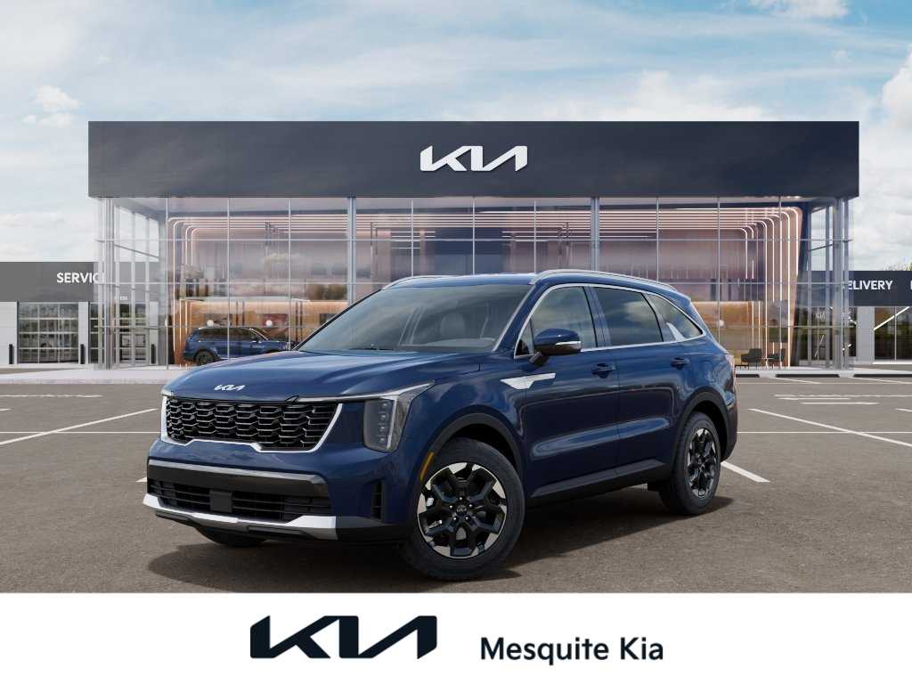 New 2026 Kia Sorento S