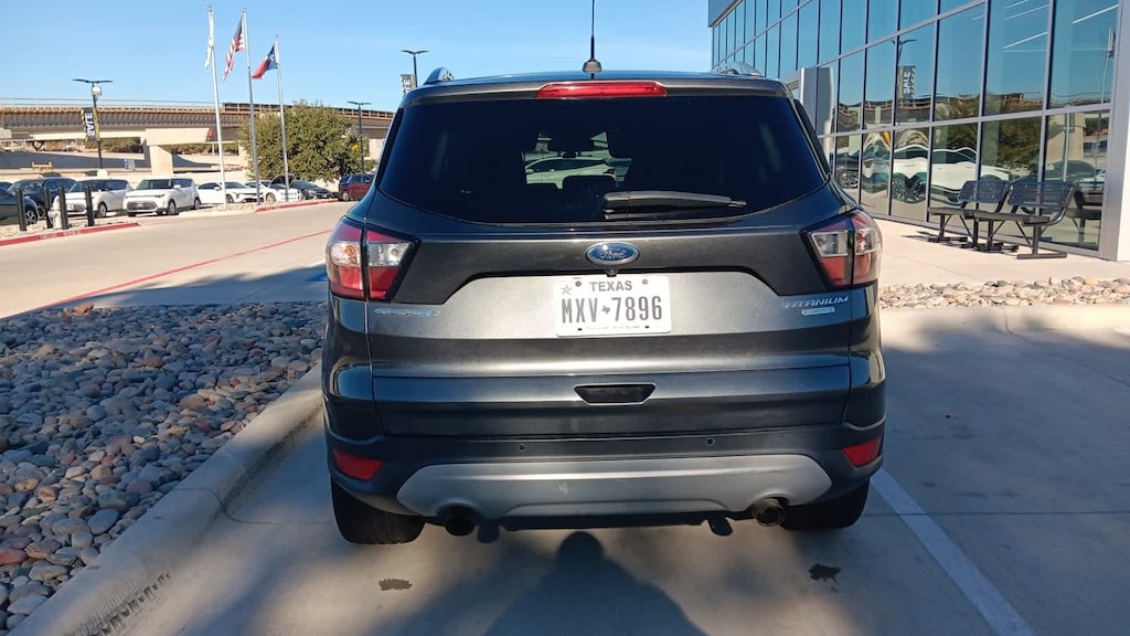 Used 2017 Ford Escape Titanium SUV
