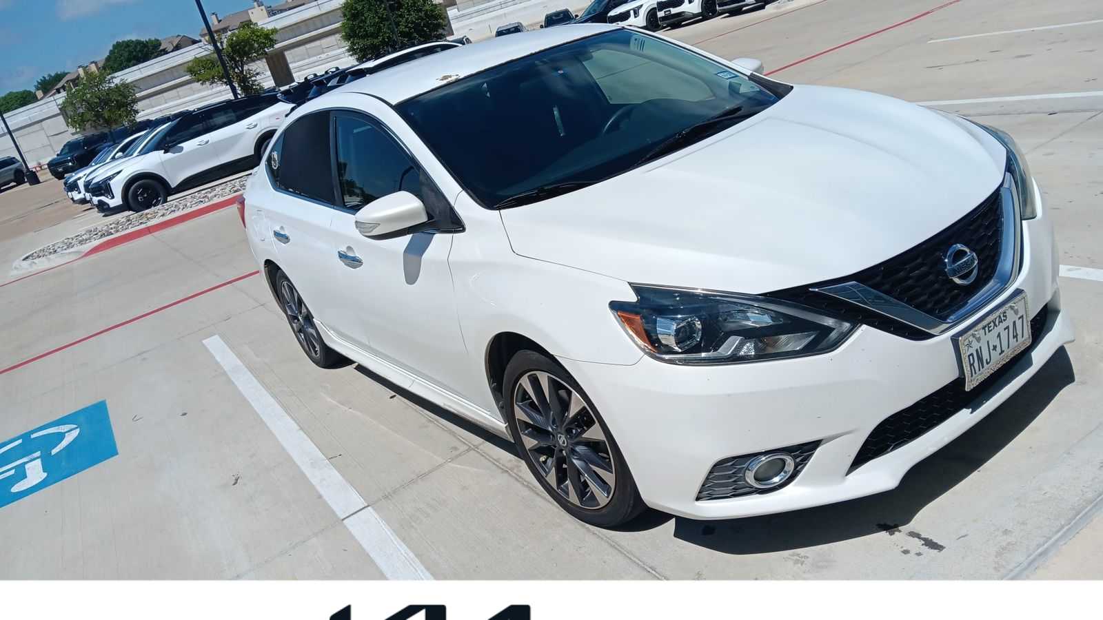 2016 Nissan Sentra SR -
                  Mesquite, TX