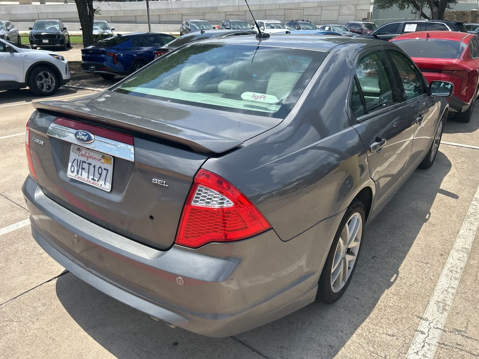 Thumbnail: 2012 Ford Fusion - 4