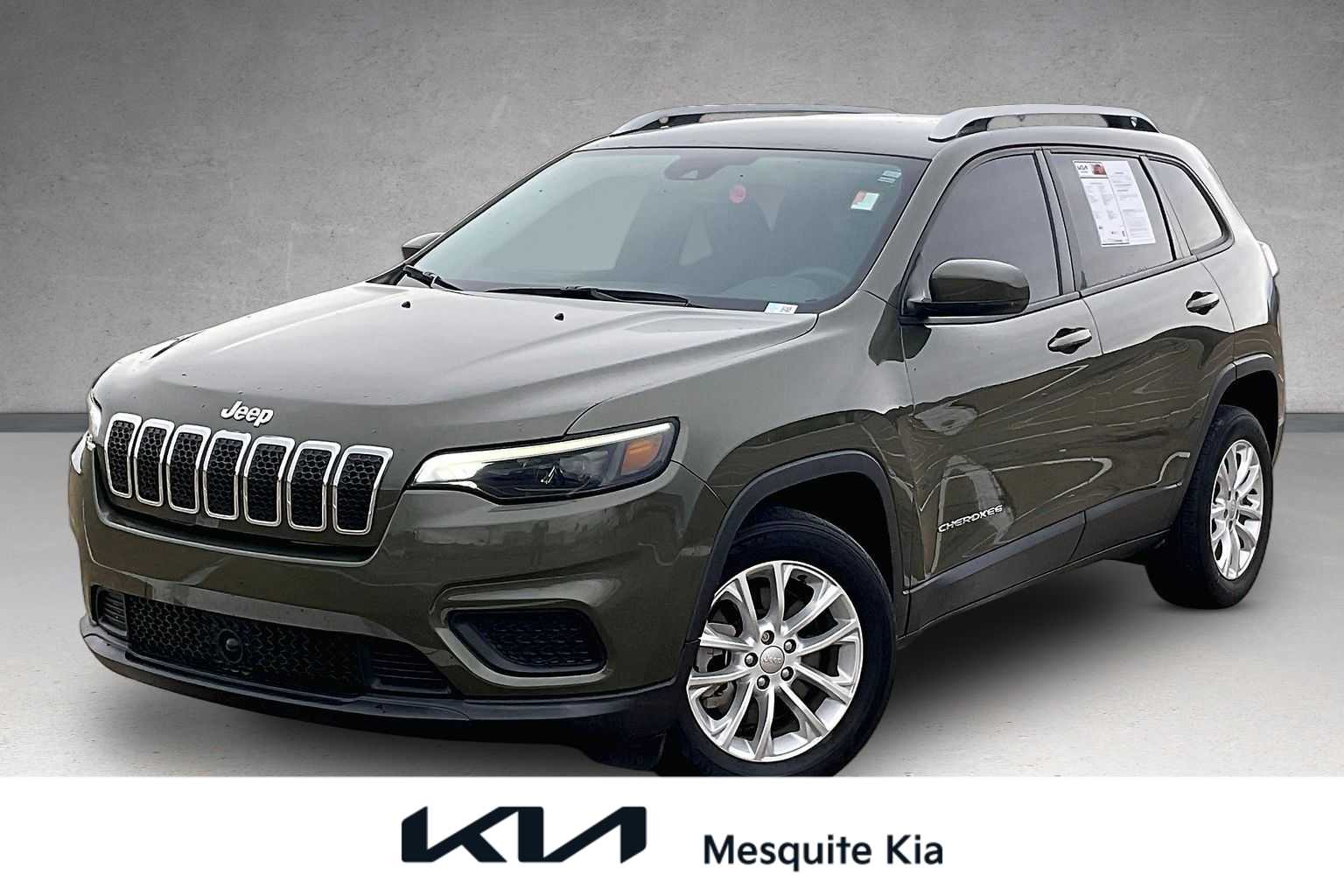 Thumbnail: 2021 Jeep Cherokee - 1