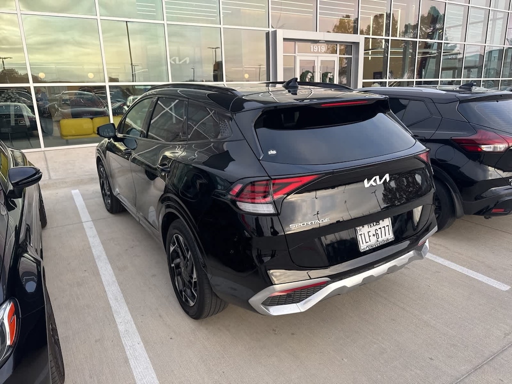 Used 2024 Kia Sportage SX-Prestige SUV