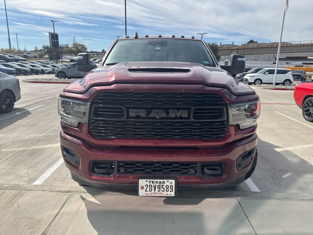 Used 2024 Ram 3500 Limited Truck Mega Cab