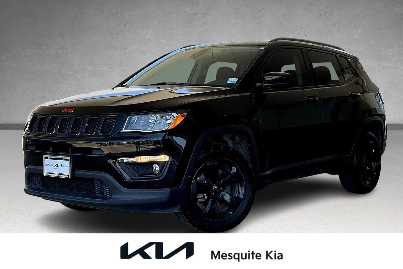 2020 Jeep Compass Latitude -
                Mesquite, TX