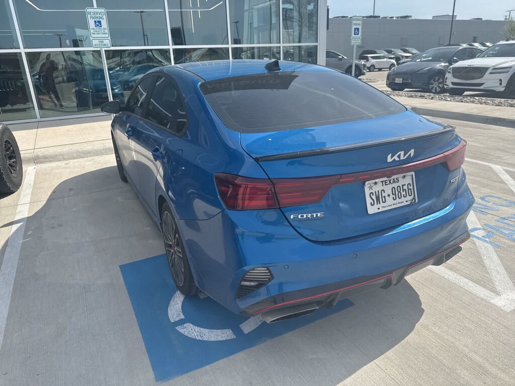 Used 2023 Kia Forte GT Sedan