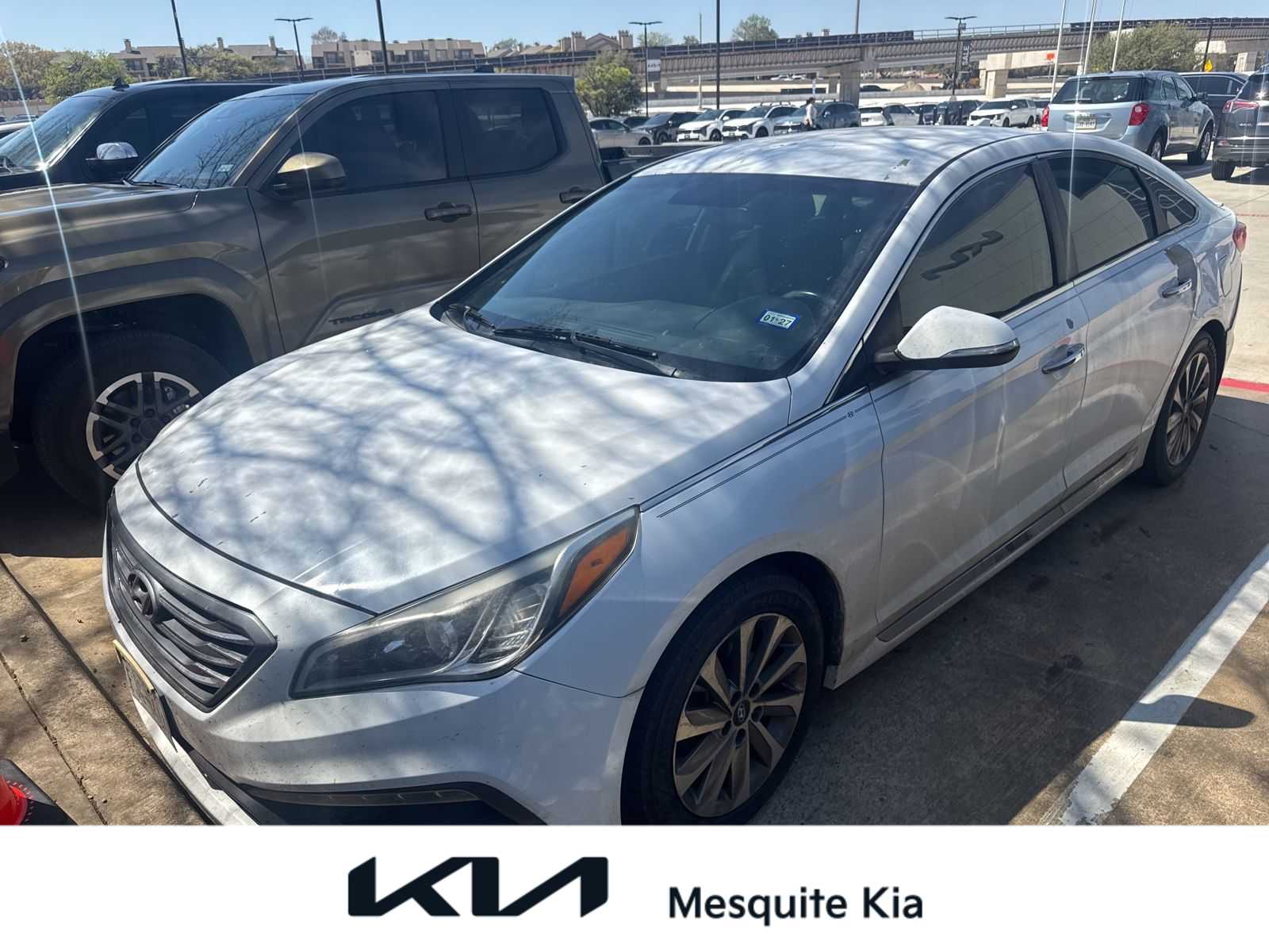 2015 Hyundai Sonata Sport -
                  Mesquite, TX
