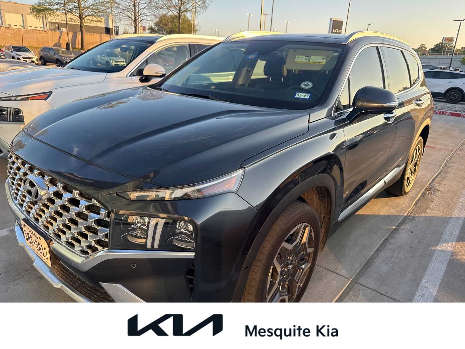 2023 Hyundai Santa Fe Limited HEV