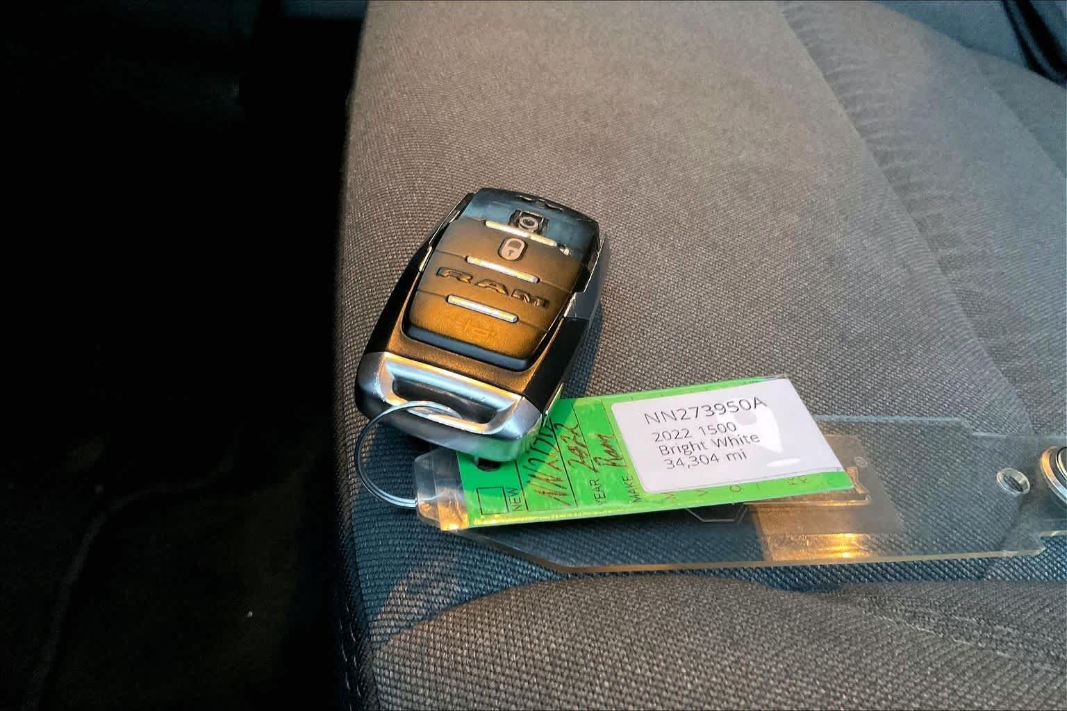 Thumbnail: 2022 RAM 1500 - 19