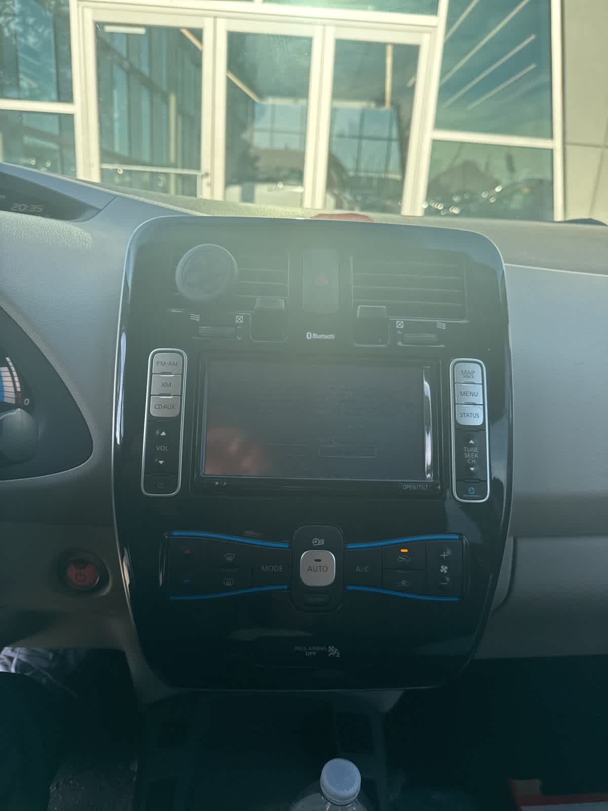 Used 2011 Nissan LEAF SL with VIN JN1AZ0CP3BT001988 for sale in Mesquite, TX