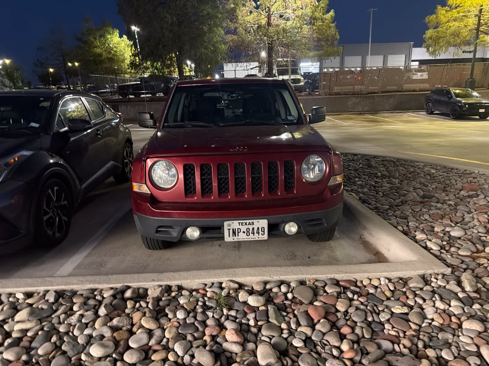 Used 2016 Jeep Patriot Sport with VIN 1C4NJPBB5GD532616 for sale in Mesquite, TX