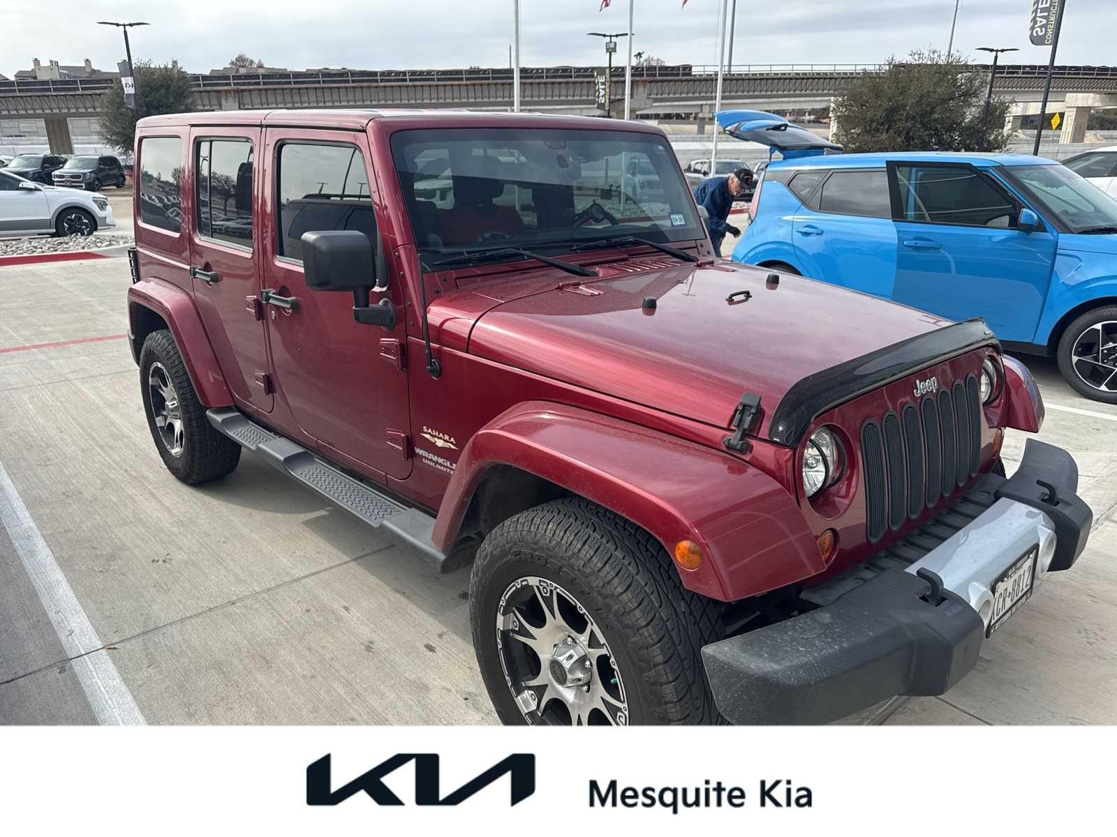 2012 Jeep Wrangler Unlimited Sahara