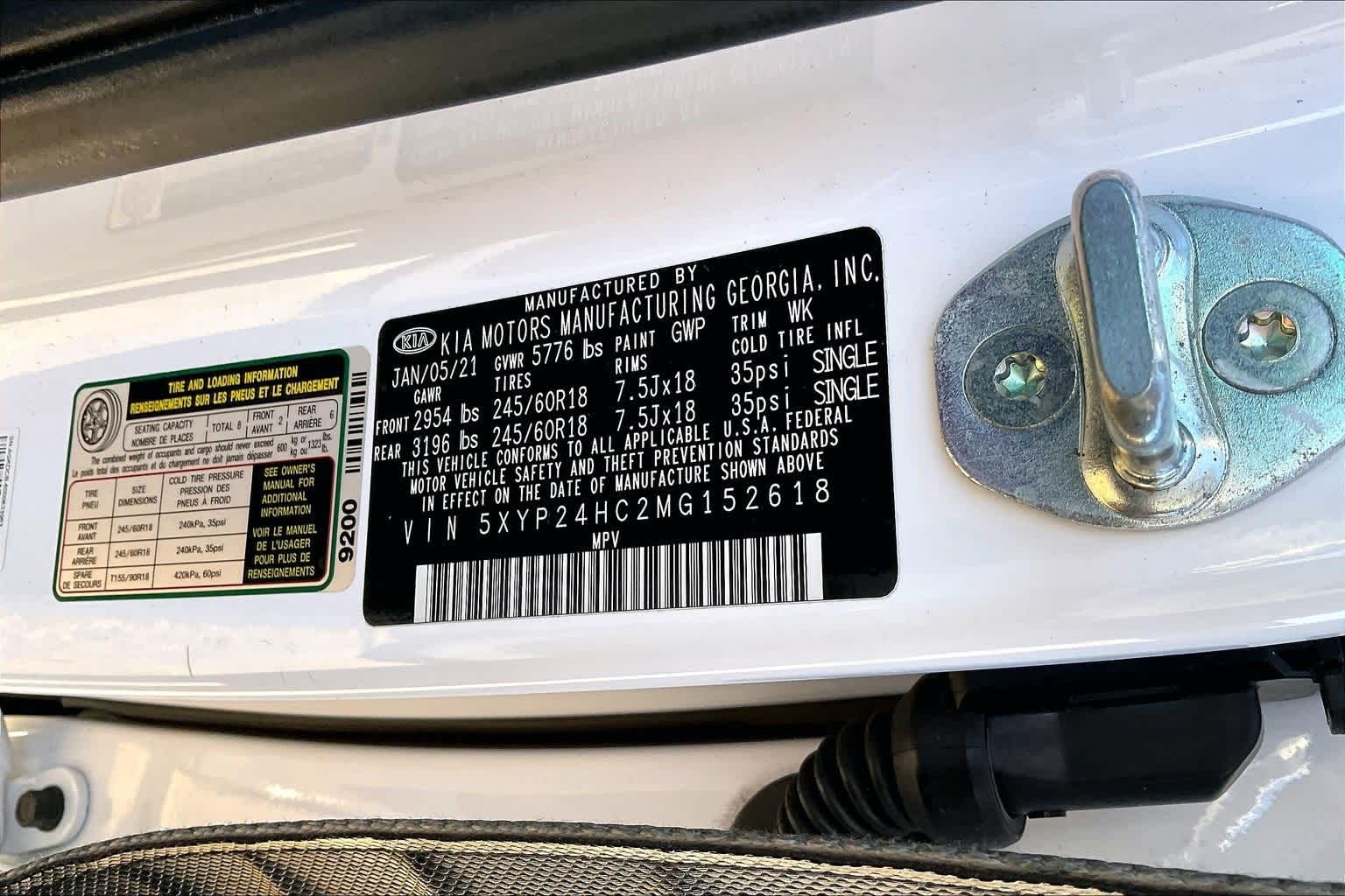 Thumbnail: 2021 Kia Telluride - 20