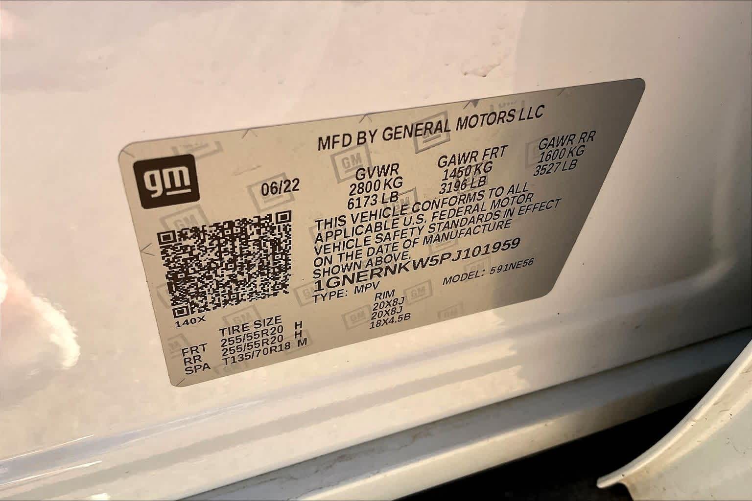 Thumbnail: 2023 Chevrolet Traverse - 20