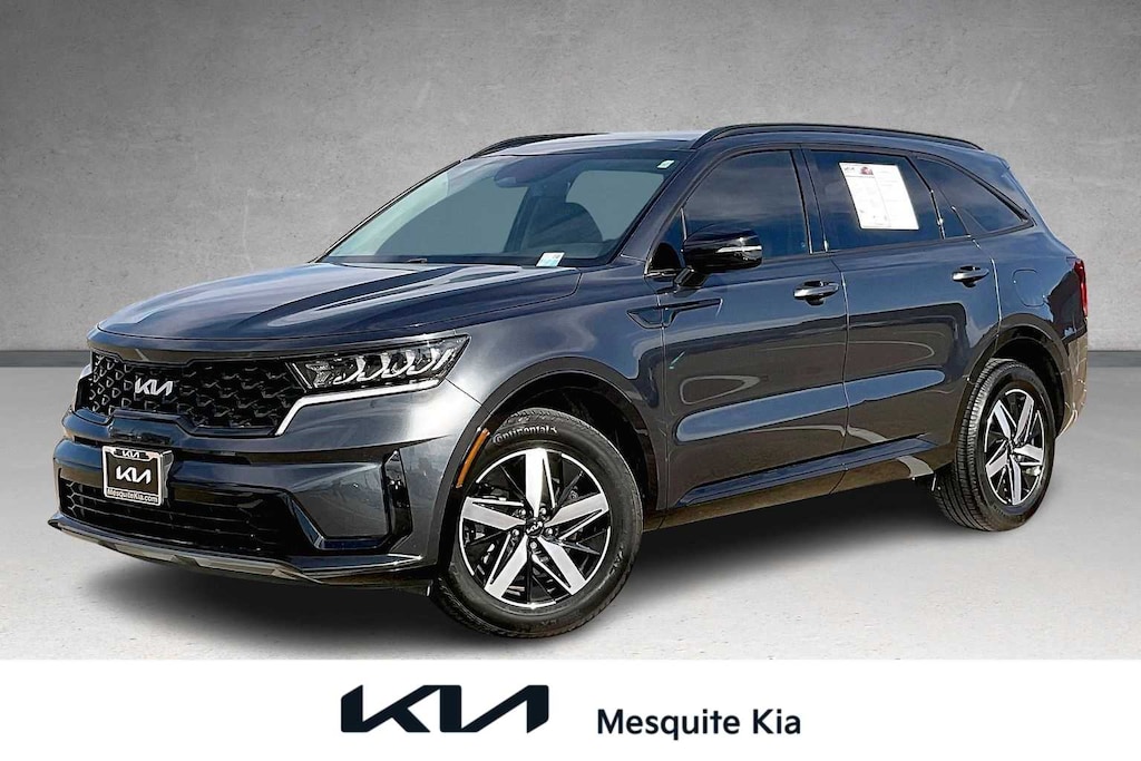 Certified 2023 Kia Sorento S SUV