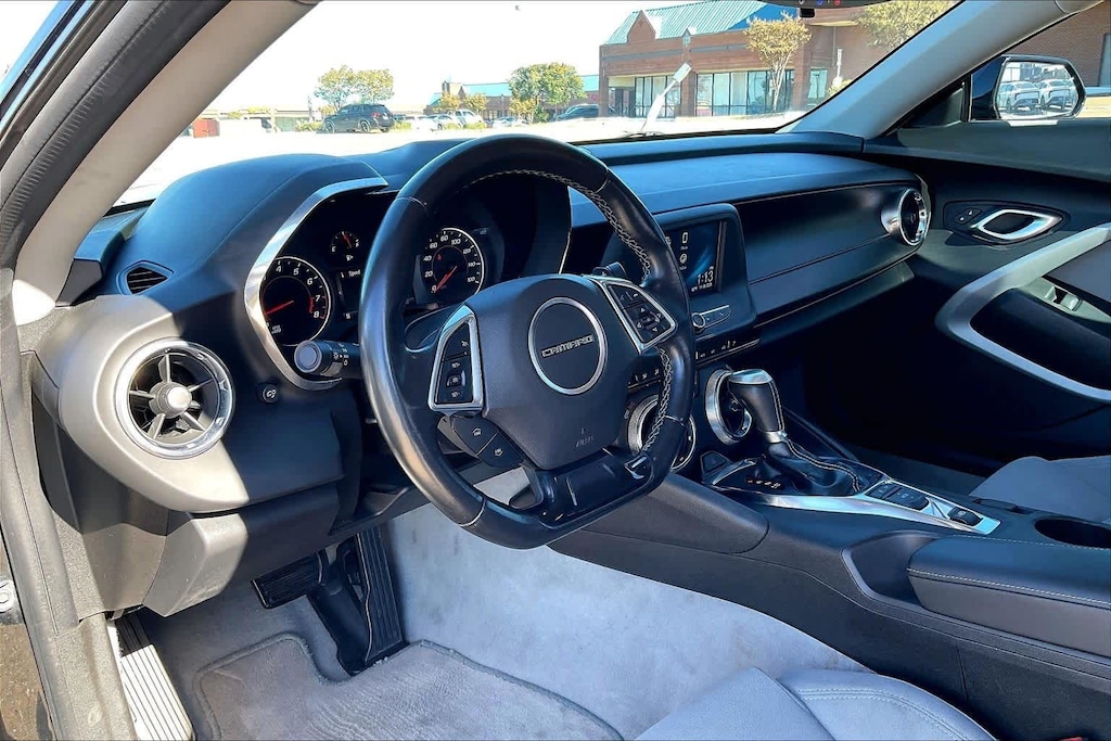 Used 2018 Chevrolet Camaro 1LT Coupe