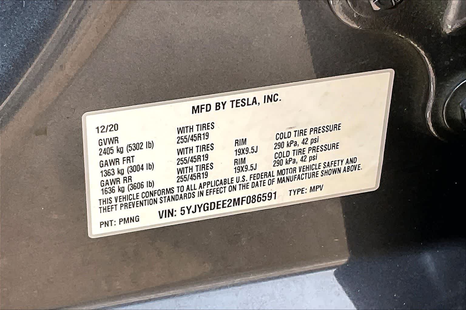 Thumbnail: 2021 Tesla Model Y - 20