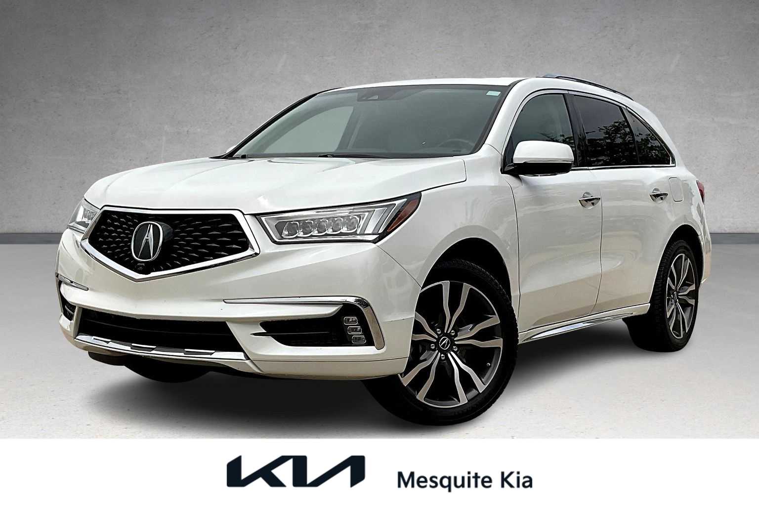 2020 Acura MDX Advance -
                  Mesquite, TX