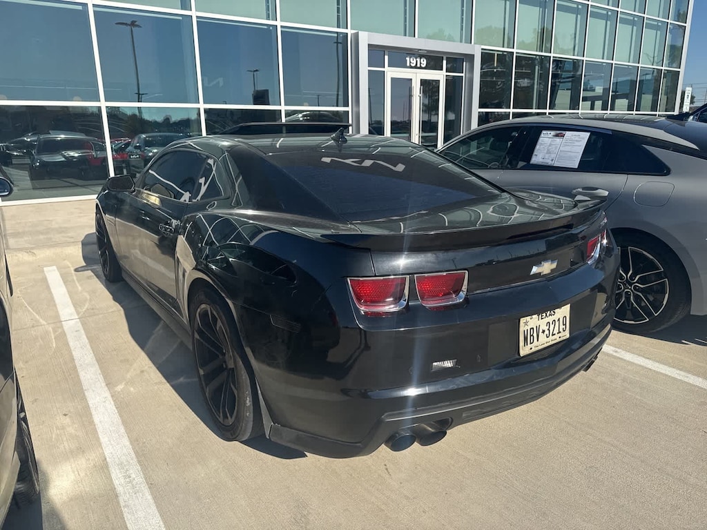 Used 2012 Chevrolet Camaro ZL1 Coupe