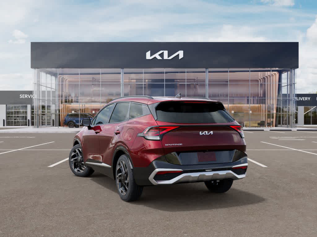 2025 Kia Sportage photo 4