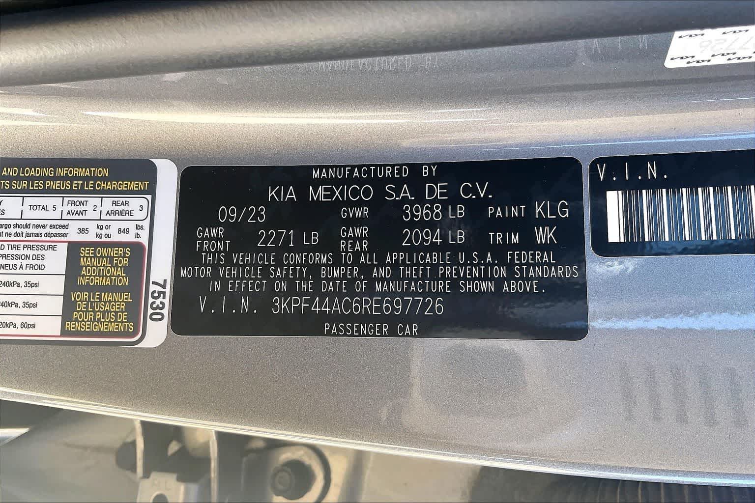 Thumbnail: 2024 Kia Forte - 20