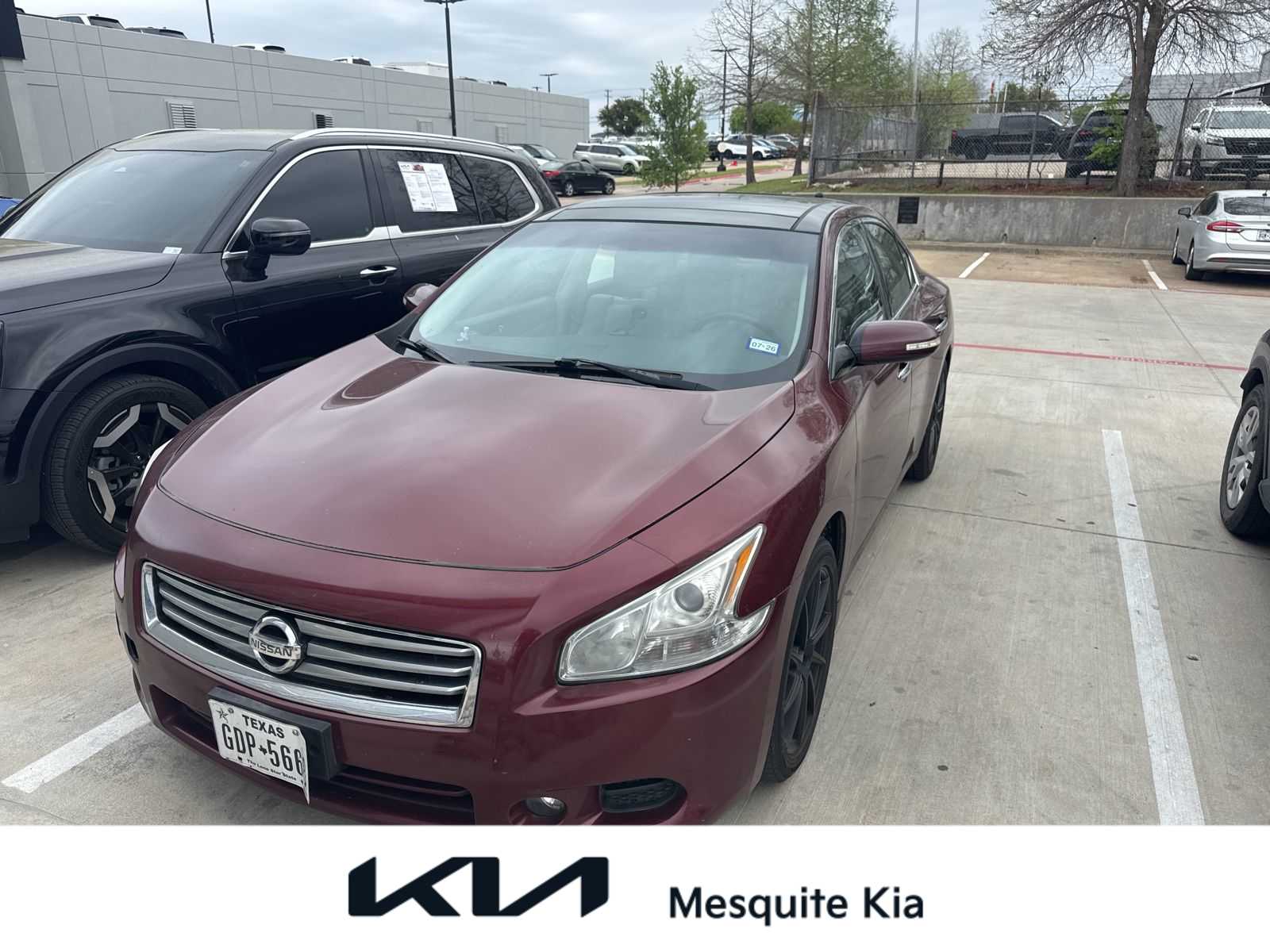 2012 Nissan Maxima 3.5 SV -
                  Mesquite, TX