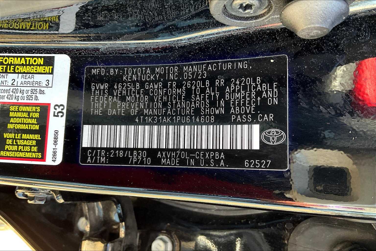 Thumbnail: 2023 Toyota Camry - 20