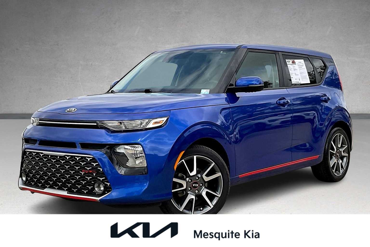 2020 Kia Soul GT-Line -
                  Mesquite, TX