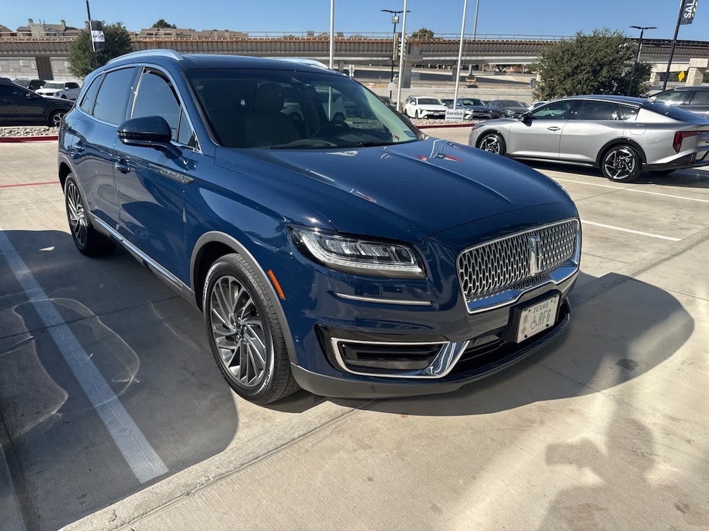 Used 2020 Lincoln Nautilus Reserve SUV