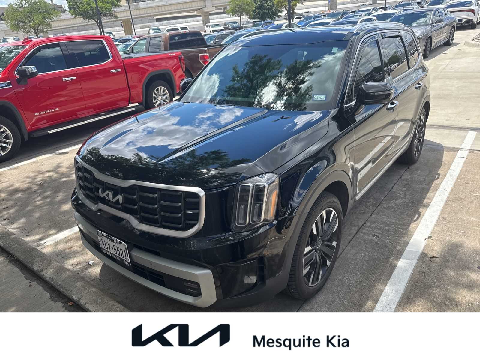 2024 Kia Telluride SX FWD's photo
