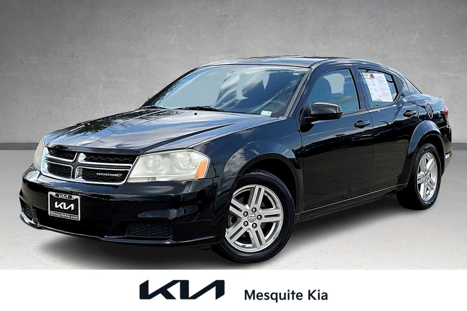 2012 Dodge Avenger SXT -
                  Mesquite, TX