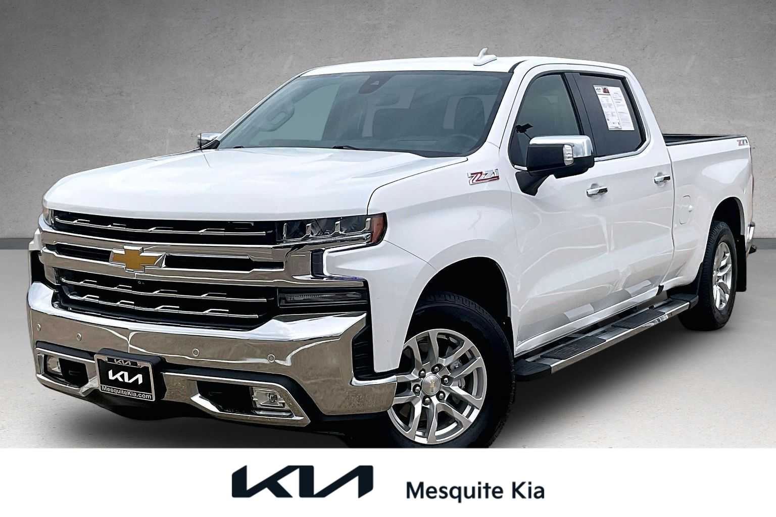 Thumbnail: 2021 Chevrolet Silverado 1500 - 1